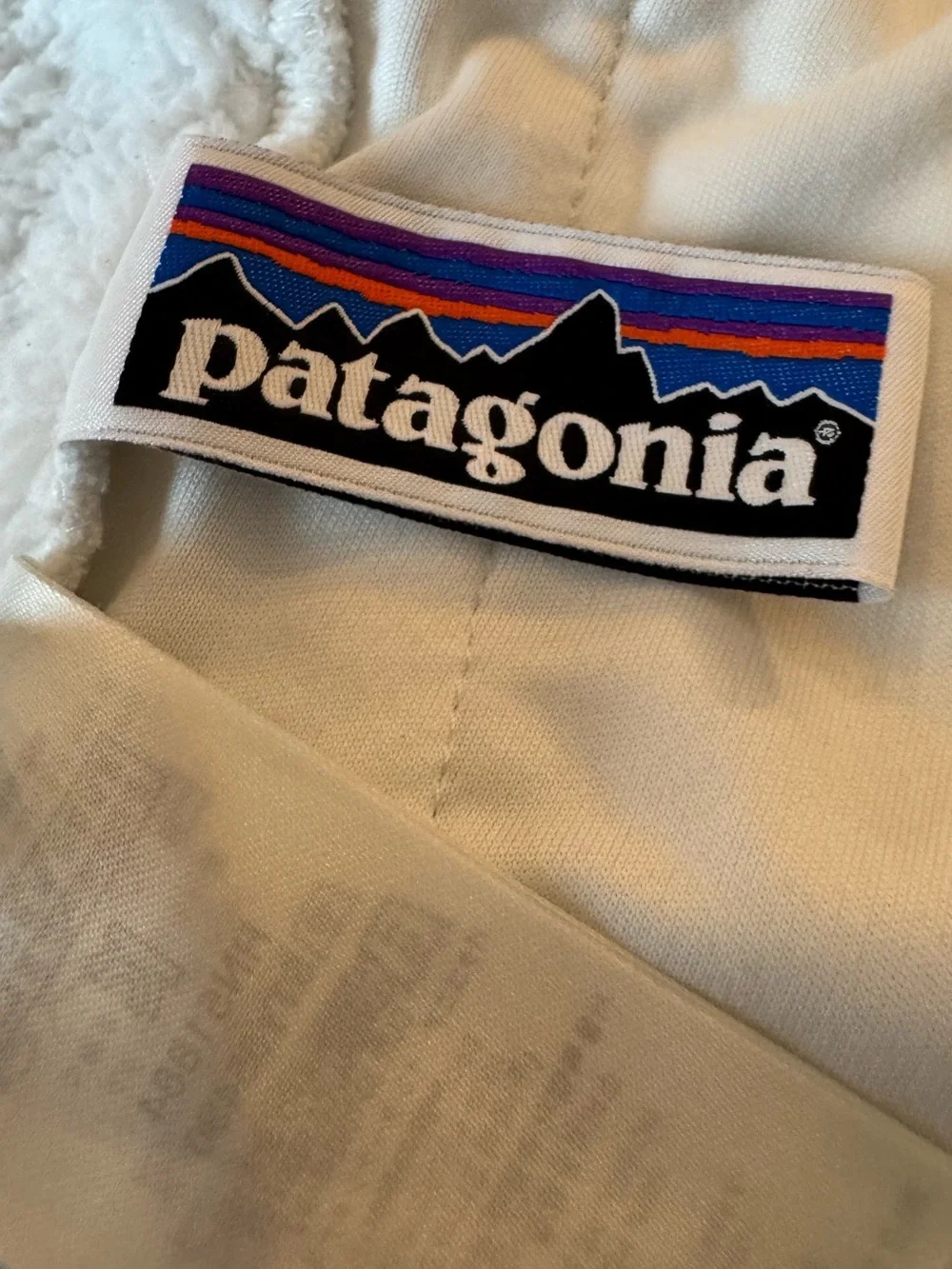 Patagonia kids fluffy